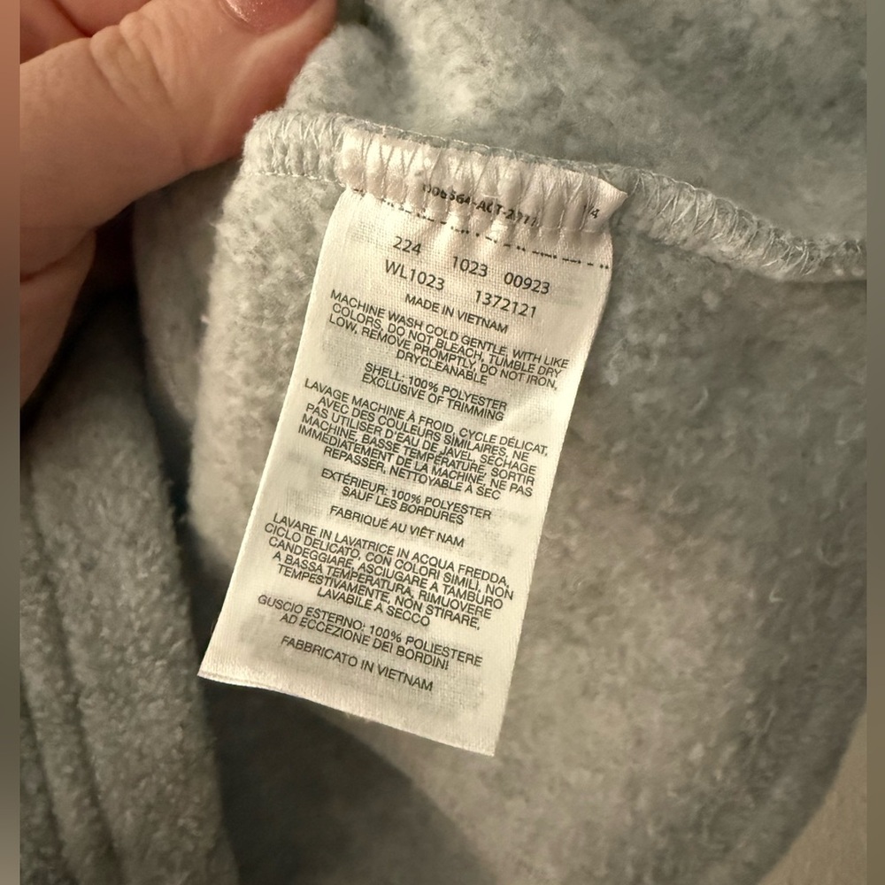 COLUMBIA GRAY VEST SMALL - Picture 4 of 4